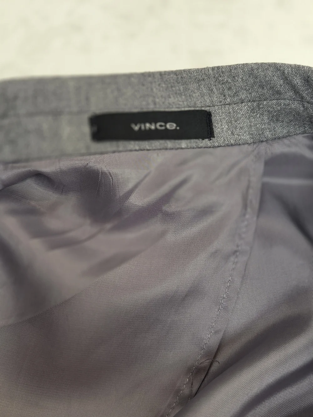 Vince Men's Drago 14.5 Micron Wool Light Gray Italian Sport Coat Blazer (42R)